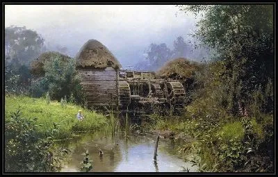 Старая мельница