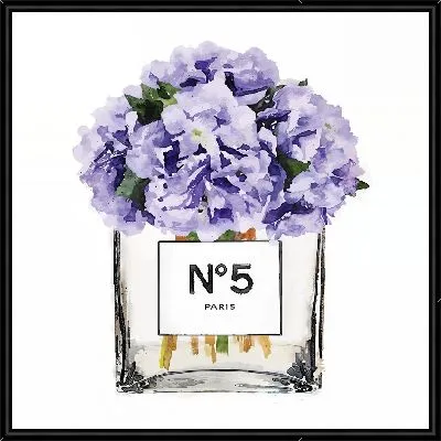 Духи и гортензии