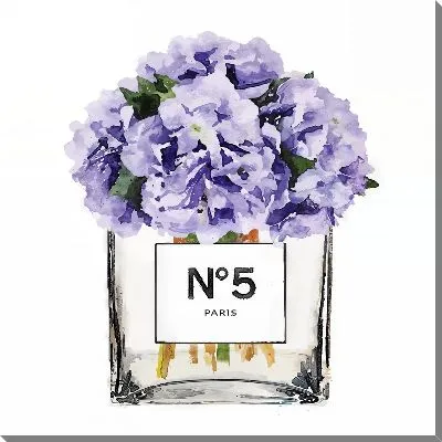 Духи и гортензии