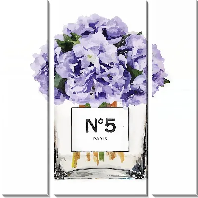 Духи и гортензии