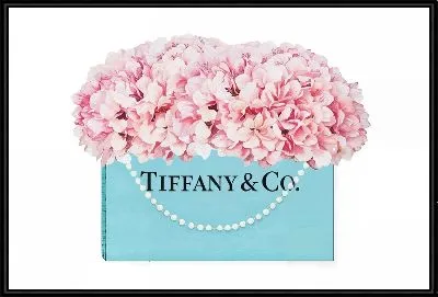 Картина Сумка с розовыми гортензиями