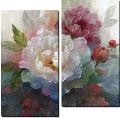 Модульная картина Фольксваген Жук