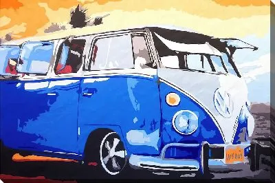 Минивэн Фольксваген для путешествий