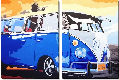 Минивэн Фольксваген для путешествий