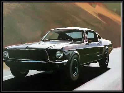 Картина Мустанг