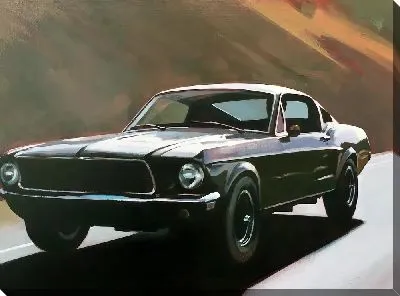 Постер Мустанг