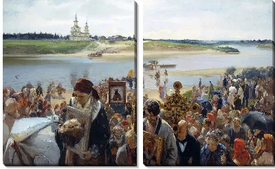 Картина Крестный ход (Procession)