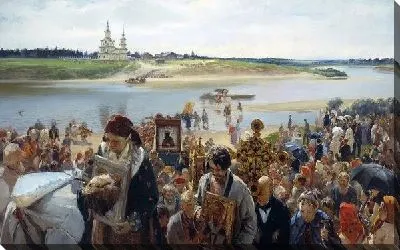 Картина Крестный ход (Procession)