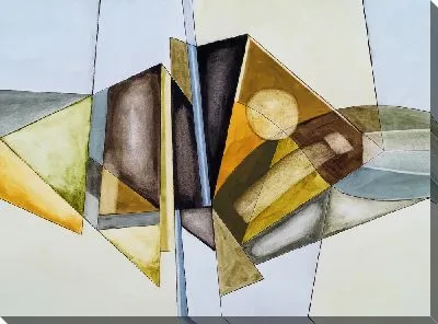 Картина маслом Геометрический этюд