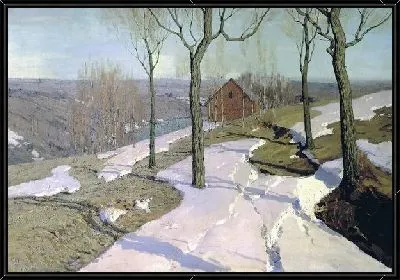 Последний снег (The last snow)