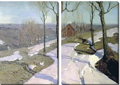 Последний снег (The last snow)