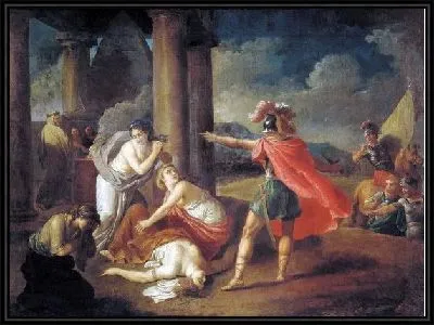 Смерть Камиллы, сестры Горация