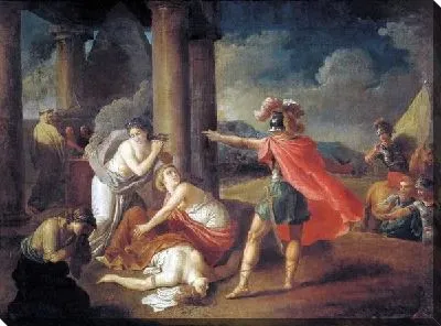 Смерть Камиллы, сестры Горация