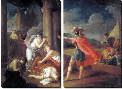 Смерть Камиллы, сестры Горация