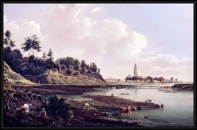 Вид Звенигорода (Type of Zvenigorod)