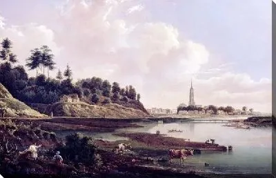 Вид Звенигорода (Type of Zvenigorod)