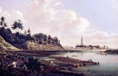 Вид Звенигорода (Type of Zvenigorod)