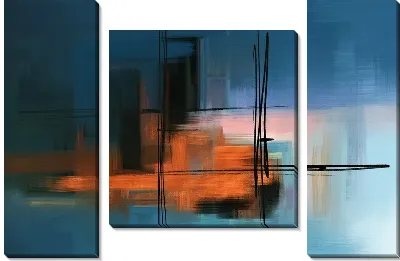 Модульная картина Текстура №5