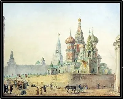 Храм Василия Блаженного (St. Basil's Cathedral)