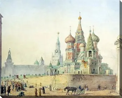 Храм Василия Блаженного (St. Basil's Cathedral)