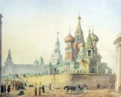 Храм Василия Блаженного (St. Basil's Cathedral)