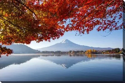 Гора Фудзияма в Японии