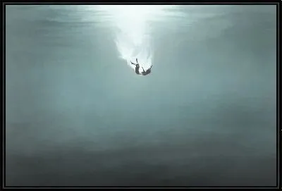 Падение в море