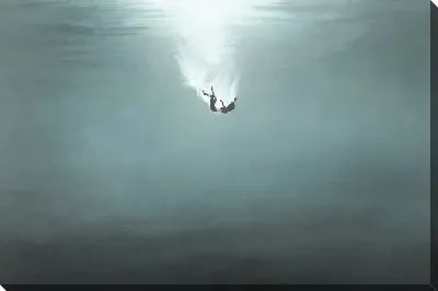 Падение в море