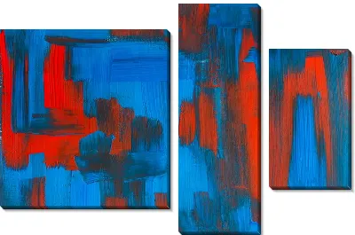 Модульная картина Текстура №7