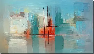 Картина маслом Арт композиция №811