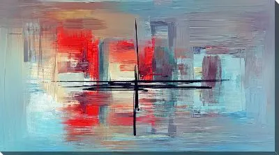 Картина маслом Арт композиция №1011