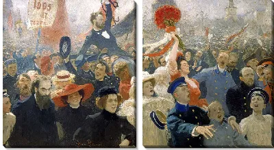 Картина 18 октября 1905 года