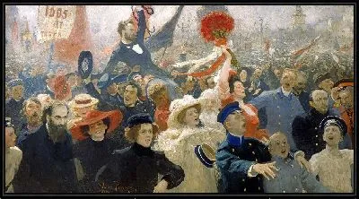Картина 18 октября 1905 года