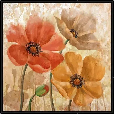 Винтажные маки