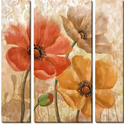 Винтажные маки