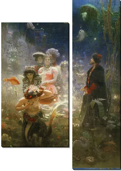 Картина Садко