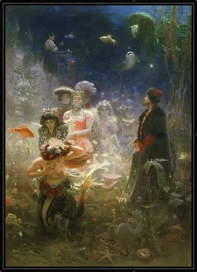 Картина Садко