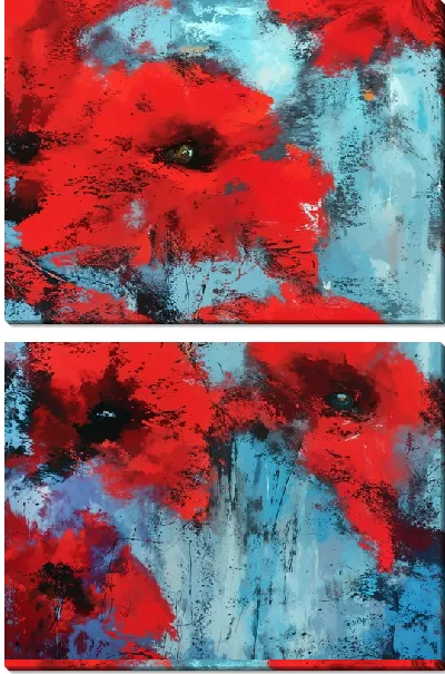 Модульная картина Арт маки