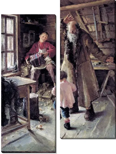 Картина Весёлая минутка (Funny minute)