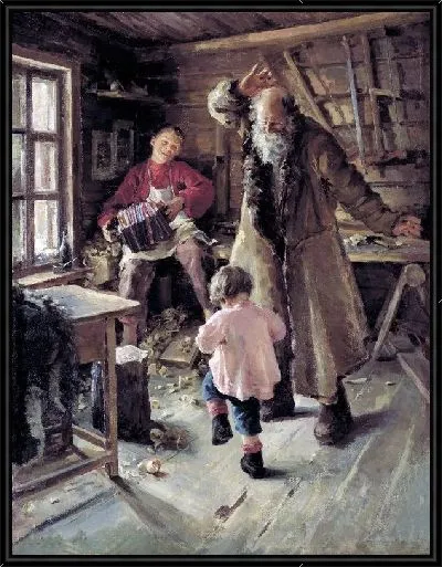 Картина Весёлая минутка (Funny minute)