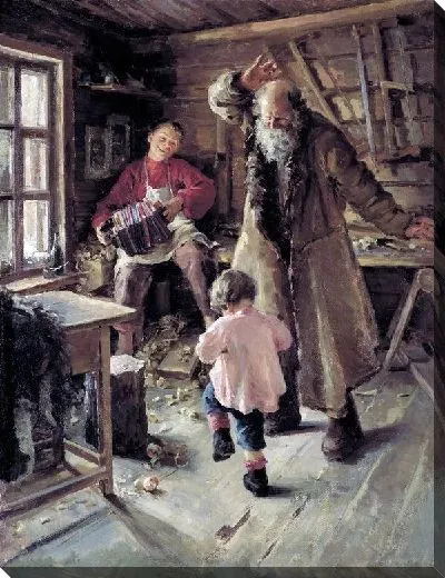 Картина Весёлая минутка (Funny minute)