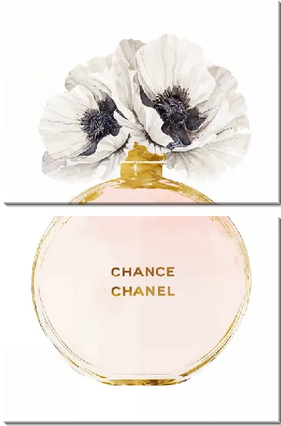 Модульная картина Духи и маки