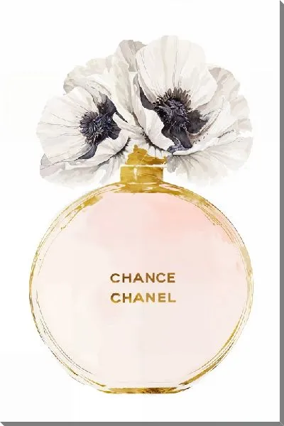 Картина маслом Духи и маки