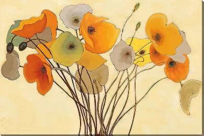 Картина маслом Авангардные маки