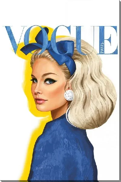 Картина маслом Voque