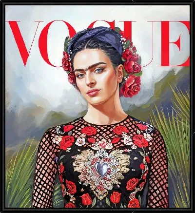 Фрида Кало на обложке Voque