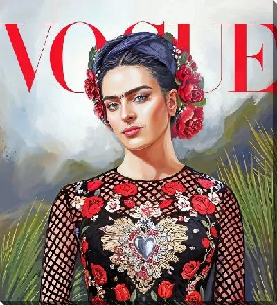 Фрида Кало на обложке Voque