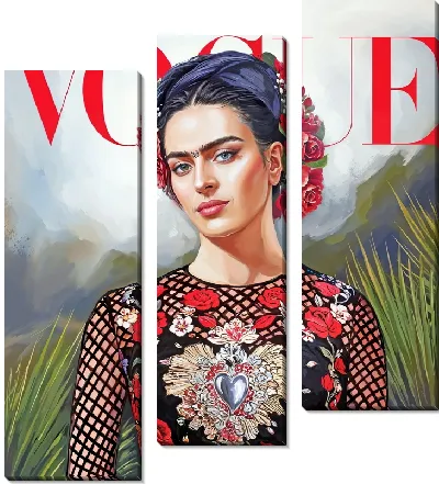 Фрида Кало на обложке Voque