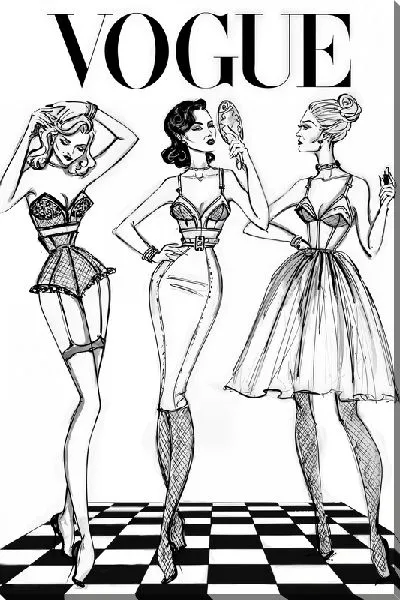 Постер Модницы