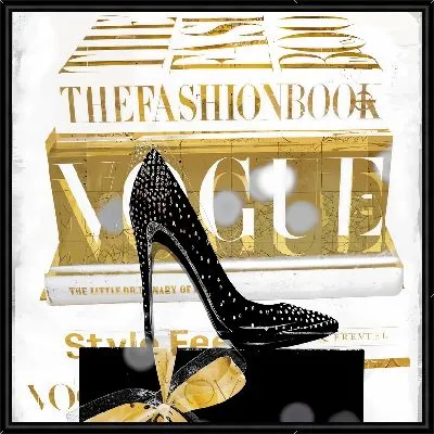 Черные туфли